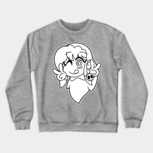 Lil' Cutie Cristel (B&W) Crewneck Sweatshirt